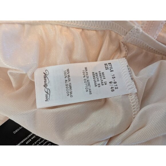 Vanity Fair Perfectly Yours Briefs Fawn Multi Size 2XL Nylon & Cotton NWT - Picture 4 of 5